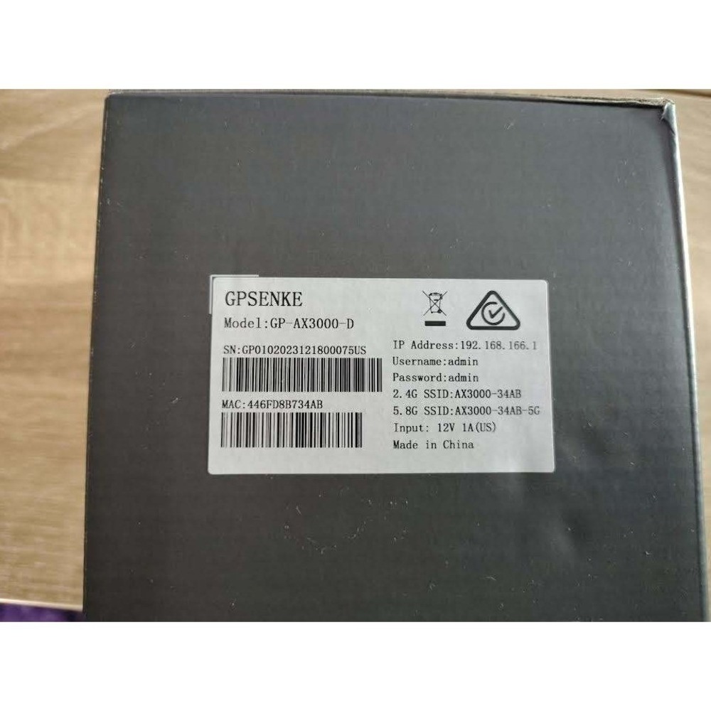 GPSENKE WiFi 6 High Speed Router AX3000 Mesh SystemWholeHomeCoverageUpto3000Mbps - Picture 5 of 8